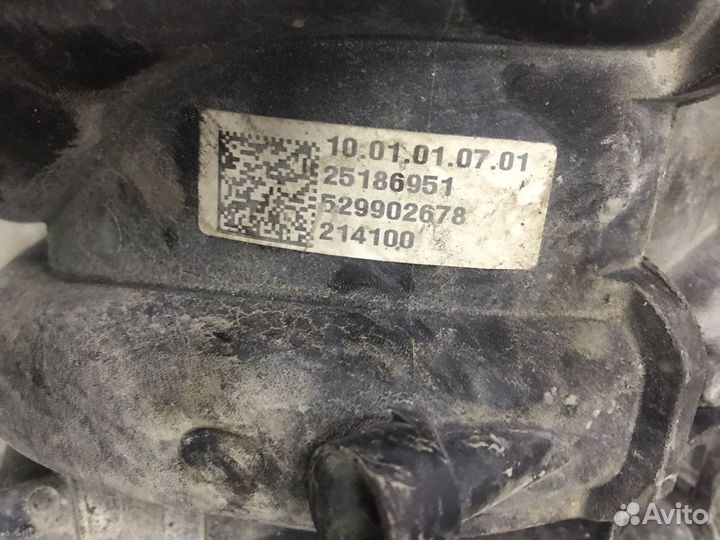 Впускной коллектор chevrolet cobalt