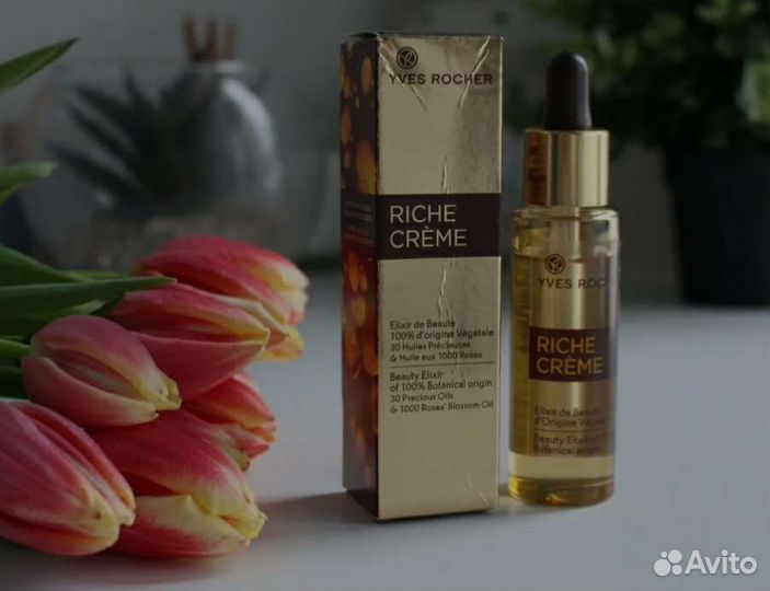 Риш крем yves rocher