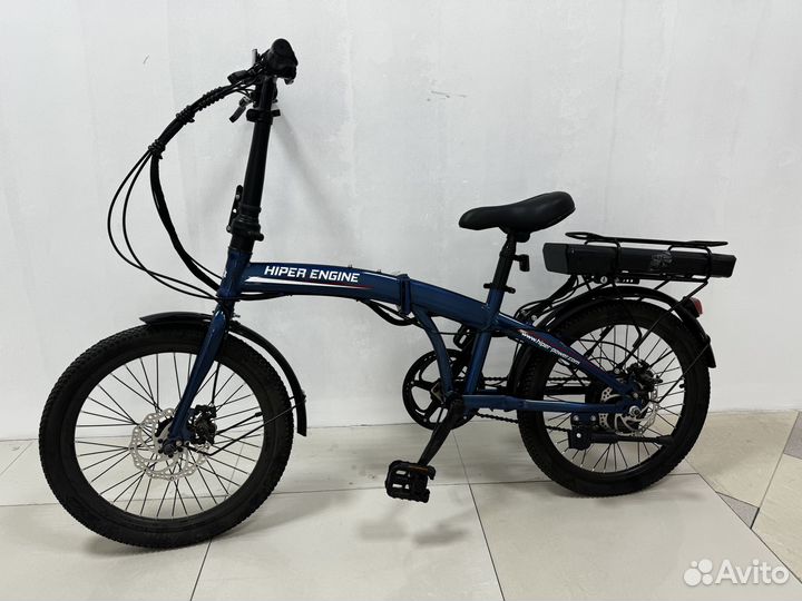 Электровелосипед Hiper Fold X1