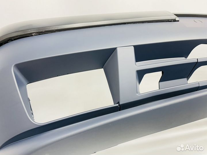 Передний бампер для BMW E34 M tech
