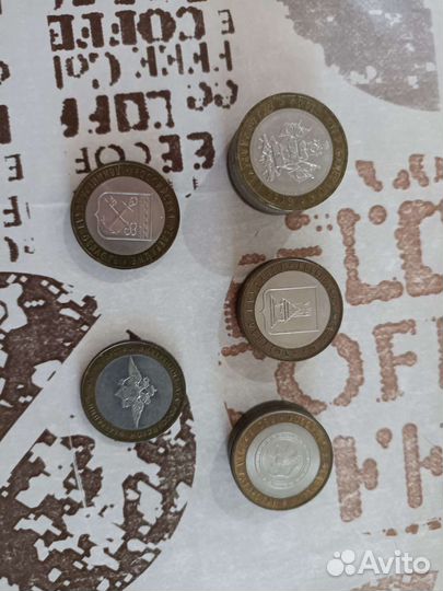 Коллекционные монеты