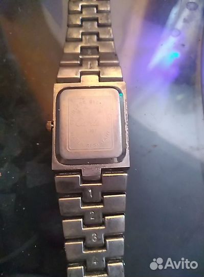 Часы cartier женские бу, с родным браслетом