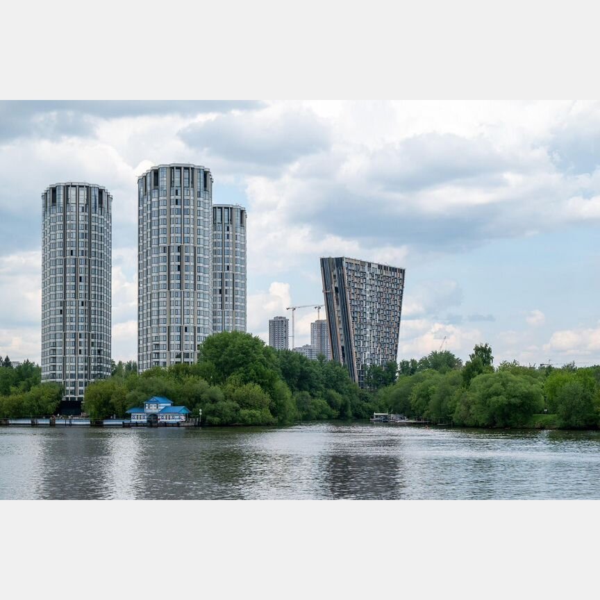 4-к. апартаменты, 124,2 м², 22/24 эт.