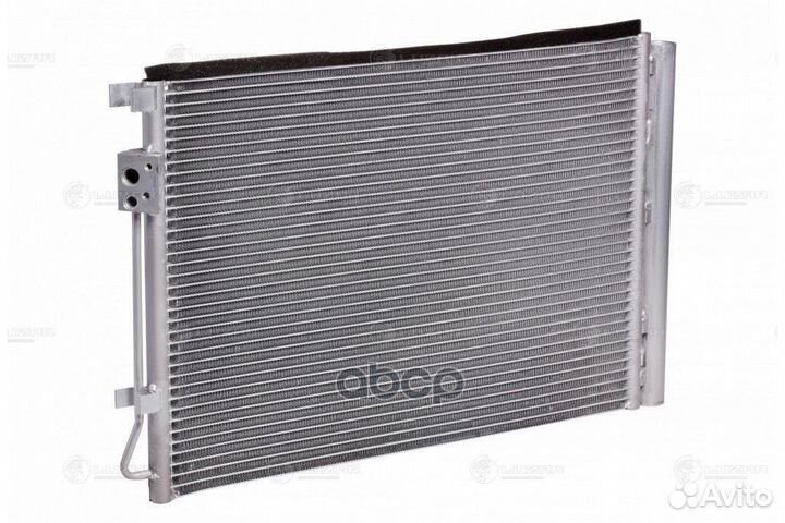 Радиатор кондиционера hyundai solaris II (17)