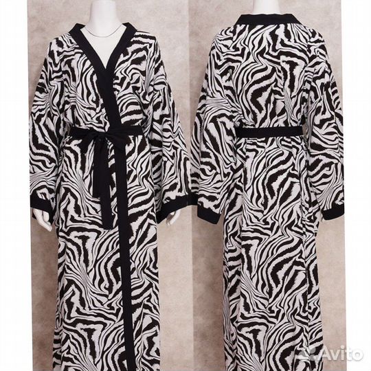 Туника Кимоно Пляжное накидка