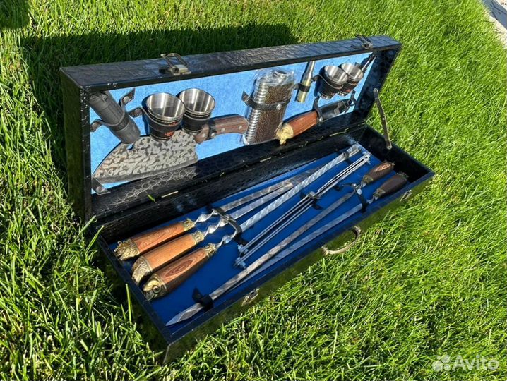 Шашлычный набор Premium