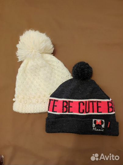 Шапки для девочки