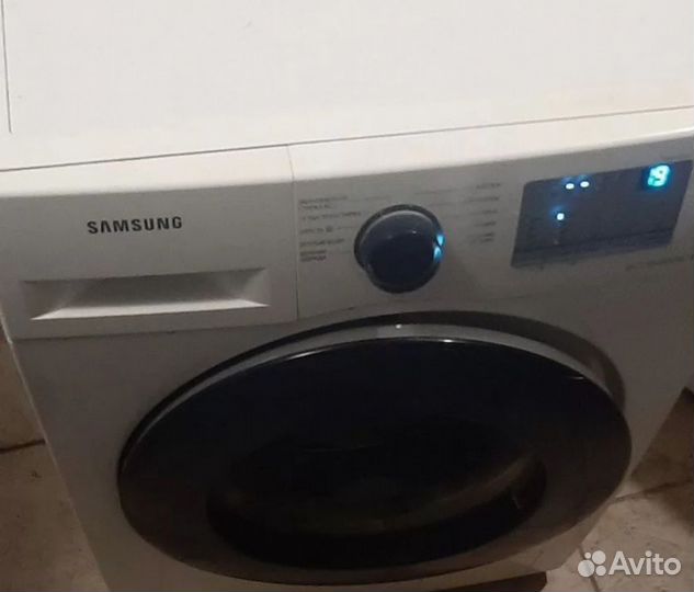 Стиральная машина samsung eco bubble 6 кг