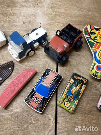 Игрушки СССР