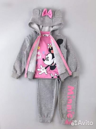 Детский костюм тройка H&M для девочки