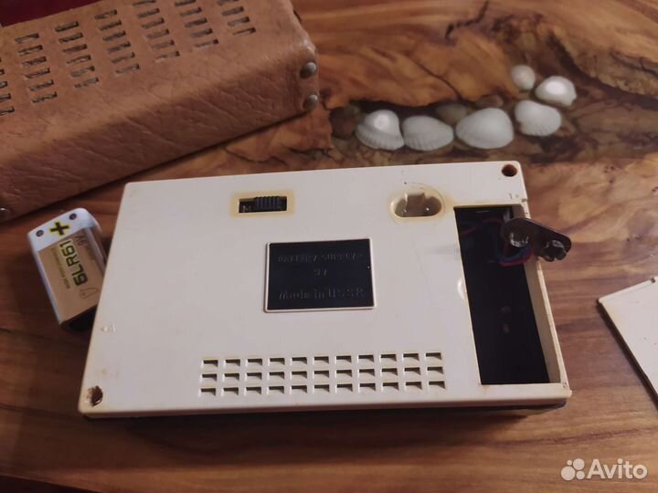 Радиоприёмник Сокол экспорт СССР ретро винтаж