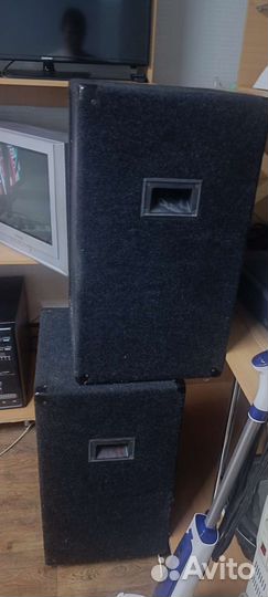 Колонки активные концертные KR 200A