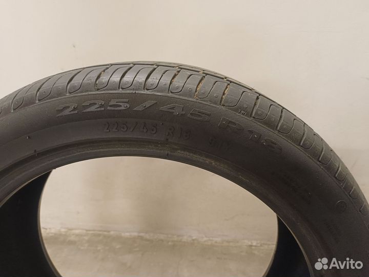 Pirelli Cinturato P7 225/45 R18 и 255/45 R18