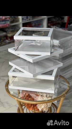 Подарочные коробки