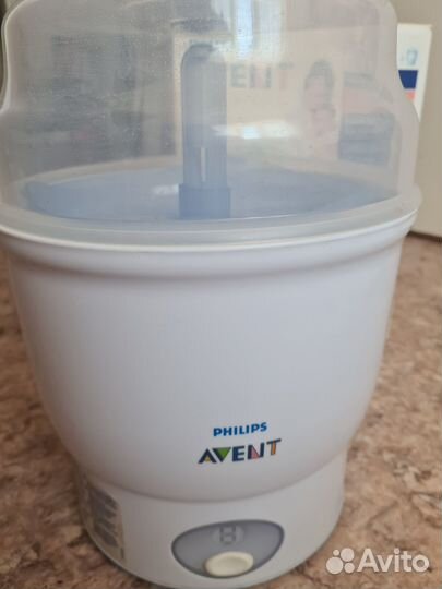 Стерилизатор для бутылочек philips avent