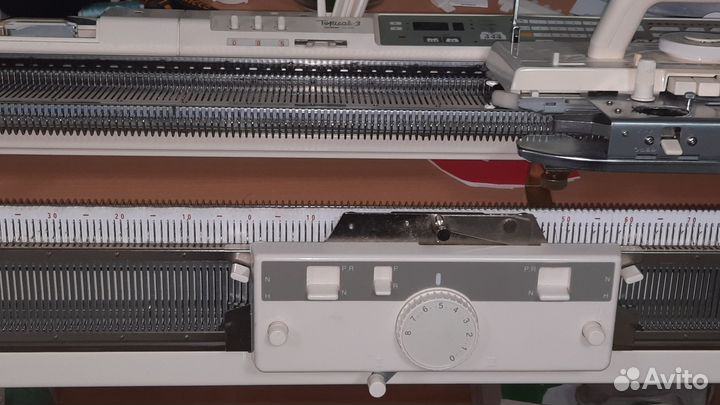 Двухфантурная вязальная машина бразер 940