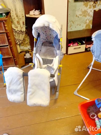 Санки коляска