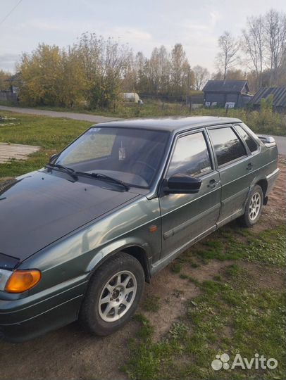 ВАЗ 2115 Samara 1.6 МТ, 2010, 215 000 км