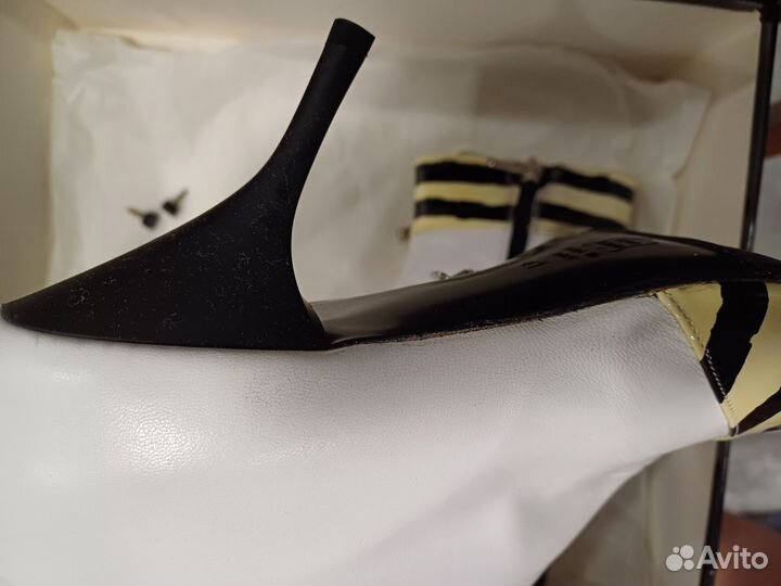 Ботильоны натуральная кожа 40