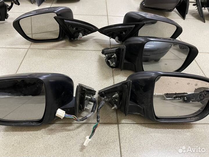 Боковое зеркало заднего вид на Nissan Xtrail T-32