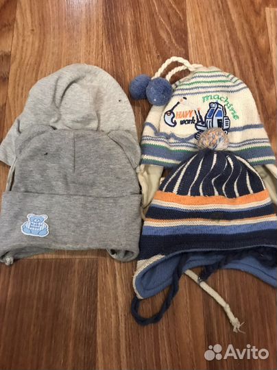 Шапки детские для мальчиков
