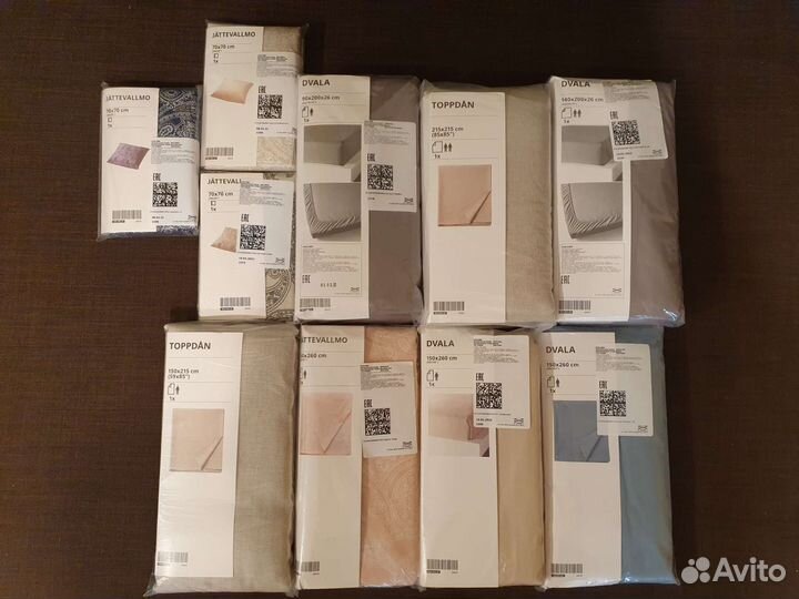 Простынь наволочка икеа новая