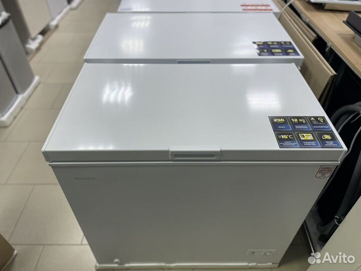 Морозильная камера ларь