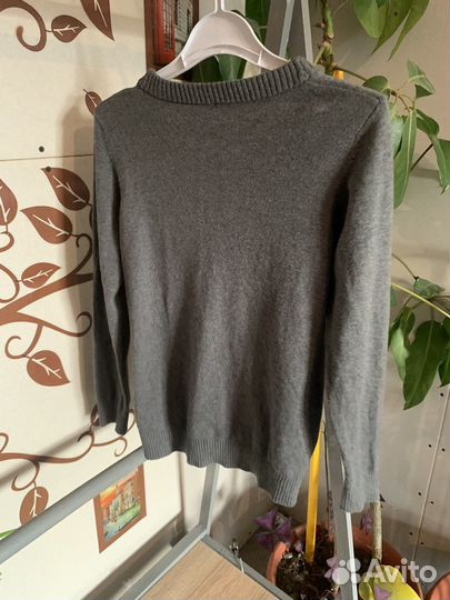 Кардиган/жакет школьный 134 для мальчика