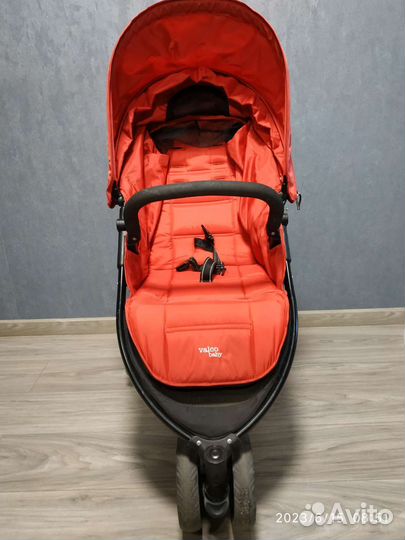 Прогулочная коляска Valco Baby Snap, fire red