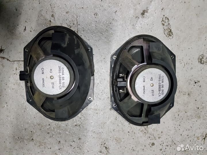 Динамики на Мазда 3 вк