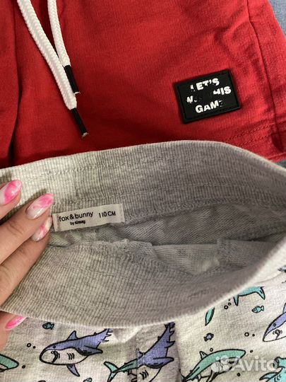 Шорты на мальчика 110