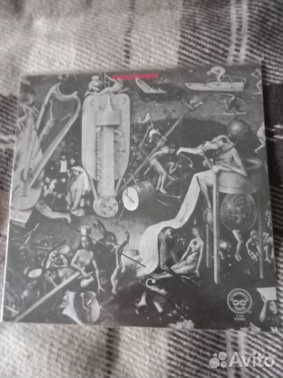 Deep Purple / Deep Purple (April) (LP) M/M US