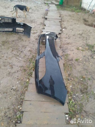 Бампер передний Kia Cerato 2 Не Оргинал Тайван