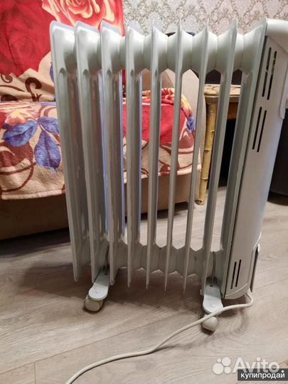 Электронагреватель масляный