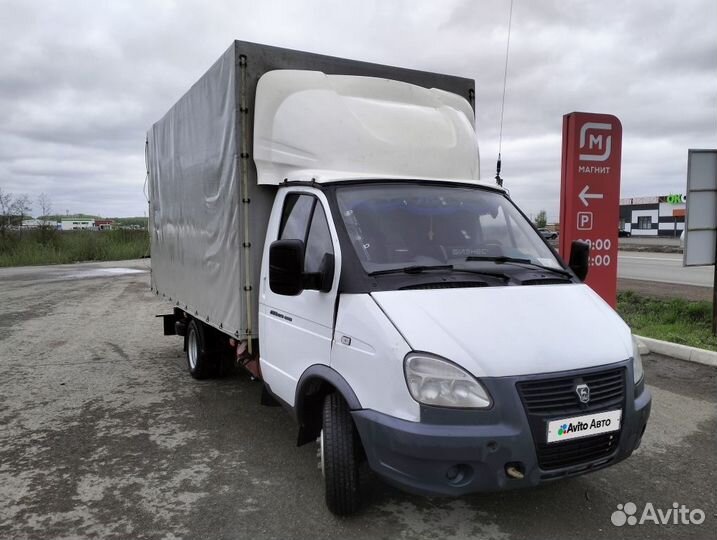 ГАЗ ГАЗель 3302 2.7 МТ, 2021, 320 000 км