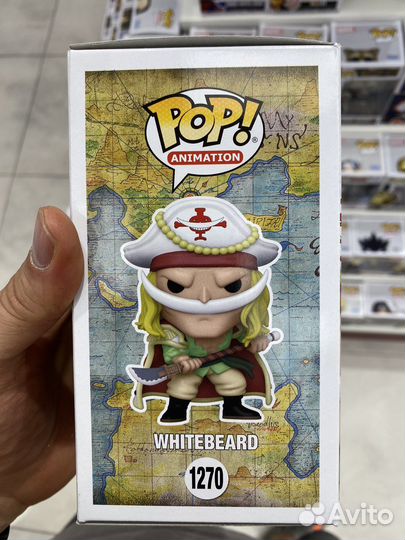 Funko pop whitebeard