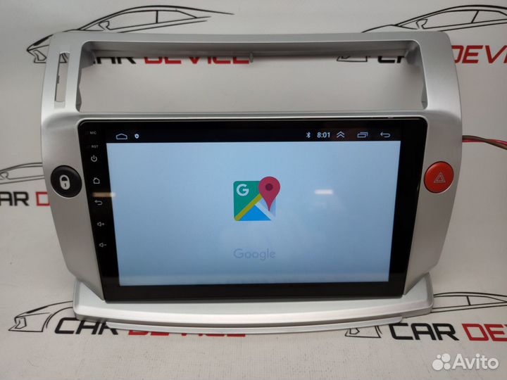 Android Магнитола Citroen C4 LA LC 2004-14 2/32