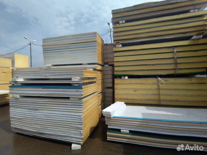 Сэндвич-панели PUR (пур)