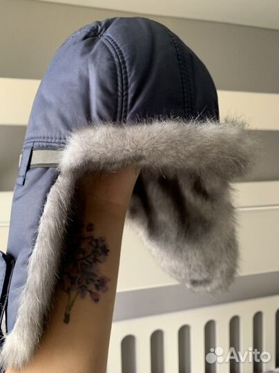 Шапка детская новая зима