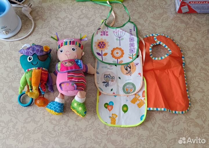 Развивающие игрушки Lamaze Пират осьминог
