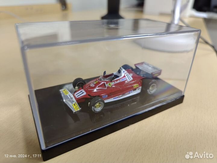 Модель автомобиля Ferrari 312T2