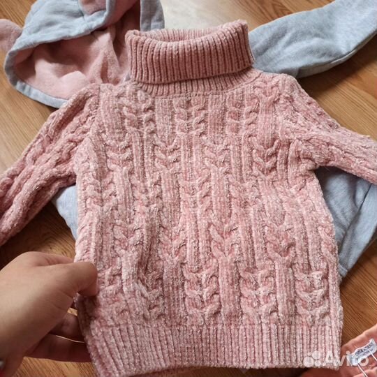 Вещи пакетом на девочку 98/104 бронь