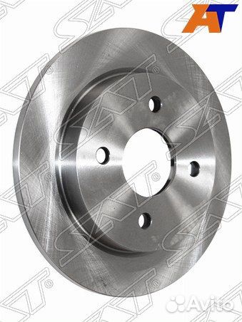 Диск тормозной ford focus