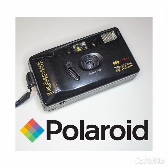 Плёночный фотоаппарат Polaroid High Definition