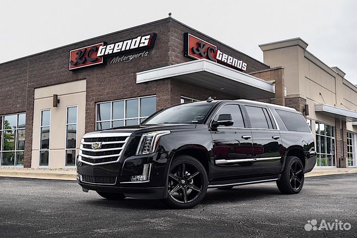 Оригинальные диски Asanti R22 6x139.7 Escalade