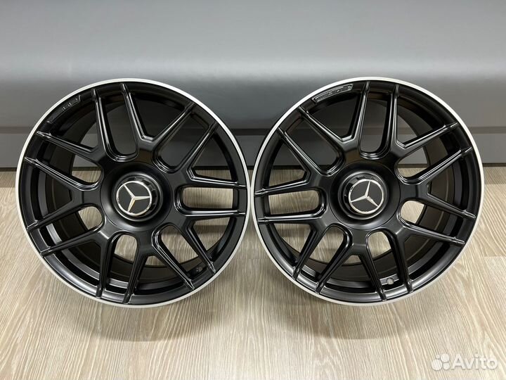 Диски одношир DIM121 R19 5-112 для Mercedes AMG63