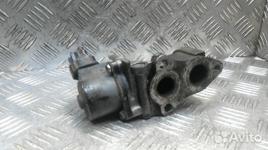 Клапан EGR дизельный toyota corolla verso 2 (3NI10