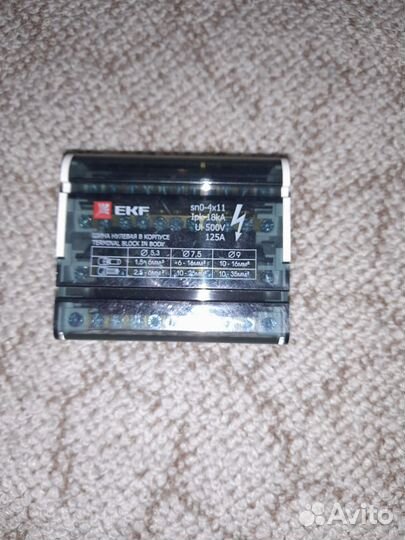 Автоматические выключатели и лампочки feron