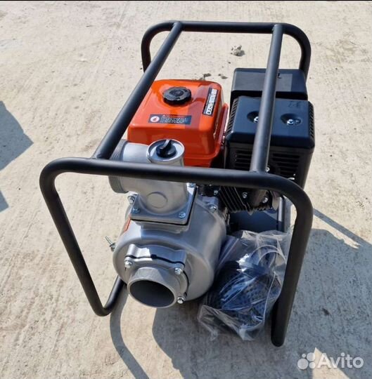 Мотопомпа (насосная станция) kemage