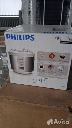 Мультиварка кашеварка рисоварка Philips HD3025